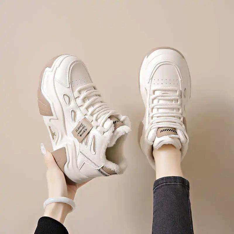 Flatform Chunky Thick Heeled Women Shoes Shose Womans Purple Woman Heel Shoes Sneakers Sport Trending Products Caregiver