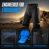 Elastic Men Cycling Shorts 4D Padding Bicycle Riding Shorts Men Bike Shorts  Outdoor Workouts