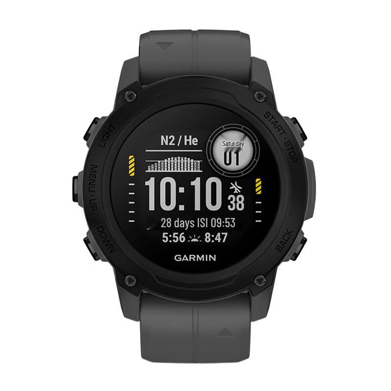Смарт-часы с дайв-компьютером Garmin серии Descent