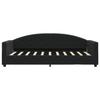 VidaXL Lit de repos noir 80x200 cm velours 354133