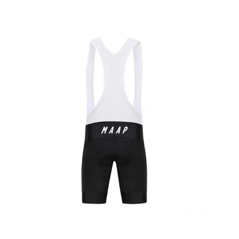 MAAP Mens Cycling Jersey Bib Shorts Set Performance Road Bike Apparel Breathable