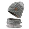 Winter Knitted Hat For Women Men With Lining Warm Thick Beanie For Outdoor Activities