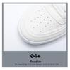 Men's Spring White Breathable Sneakers: Trendy Korean Style, Thick Sole Sports & Casual Footwear for Students.