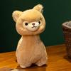Yousheng Alpaca Plush Toy Stuffed Animal Alpaca Doll Hug Pillow Lifelike Alpaca Plushie Soft Fluffy Cushion Gift for Christmas Birthday