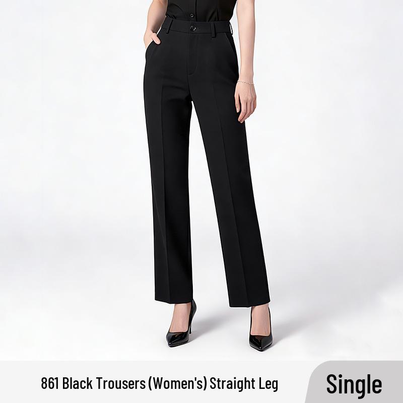 

Women s Spring & Summer Straight-Leg Pants: Versatile, Slimming Business Casual & Formal Wear 6XL
