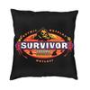 Reality Tv Survivor Nicaragua Cushion Covers Sofa Home Decor Square Throw Pillow Cover 40X40Cm