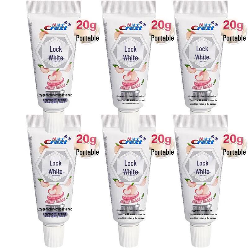 Crest Dual-Color Whitening Toothpaste