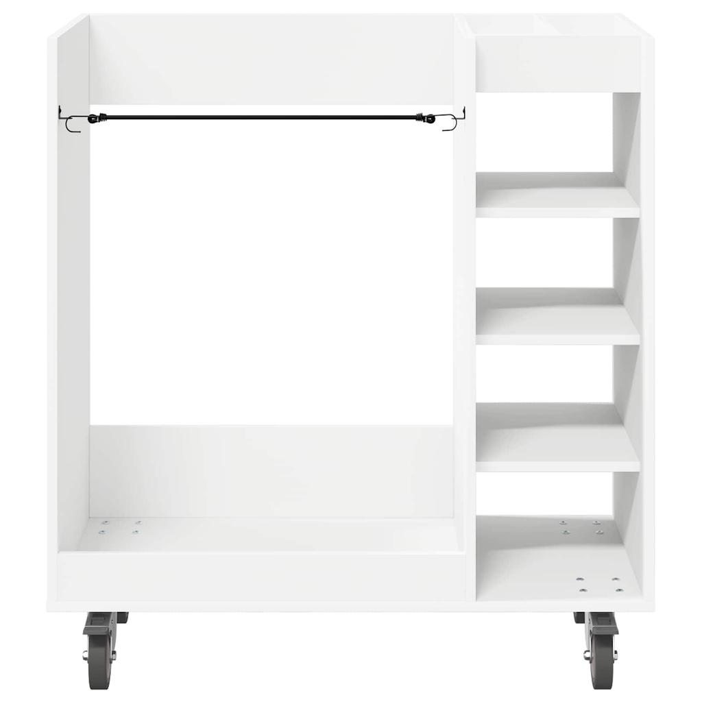 Golf Cabinet with Wheels Universal White 90 x 45 x 98 cm