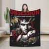 OBSESSION Nikki  Horror MOVIE Blanket Flannel Textile Decor  Multifunction Super Soft Throw Blankets for Home Bedroom Quilt