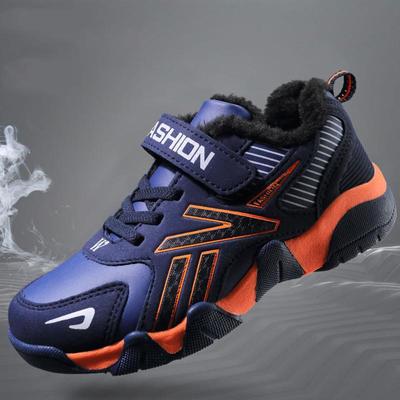 Kinder Sportschuhe Winter Kinder Plus Samt Warm Wasserdicht Jungen Schneestiefel Baumwollschuhe