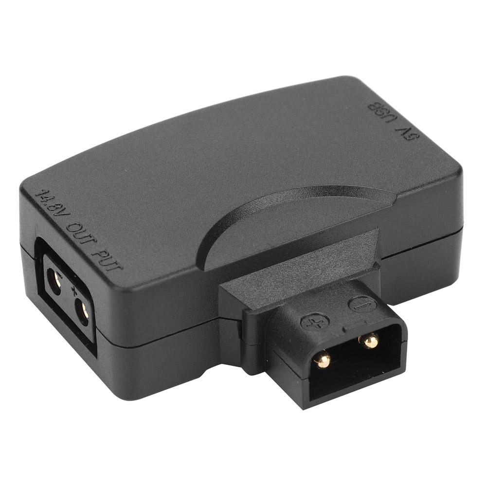 D Tap To 5V USB Adapter Connector for V Mount Camcorder Camera Battery for BMCC