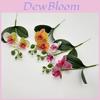 Orchidea Farfalla Fiore Artificiale Per Decorazioni Matrimonio Con Stampa 3D Verde Per Uso Domestico ed Eventi
