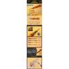 OWDEN Leather Awl Tool Set DIY Wood Handle Sewing Stitching Lacing Scratch Tool