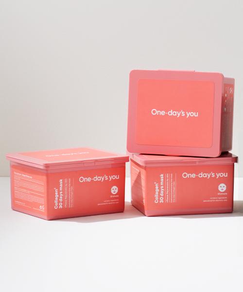 One-day s You 30 Days Pull-Out Collagen Mask Pack 30 Sheets Collagen 30 Mask 30 Sheets