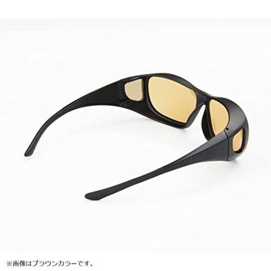Daiwa Adjusting Polarized Lens Over Glasses DO-8322H Various Types