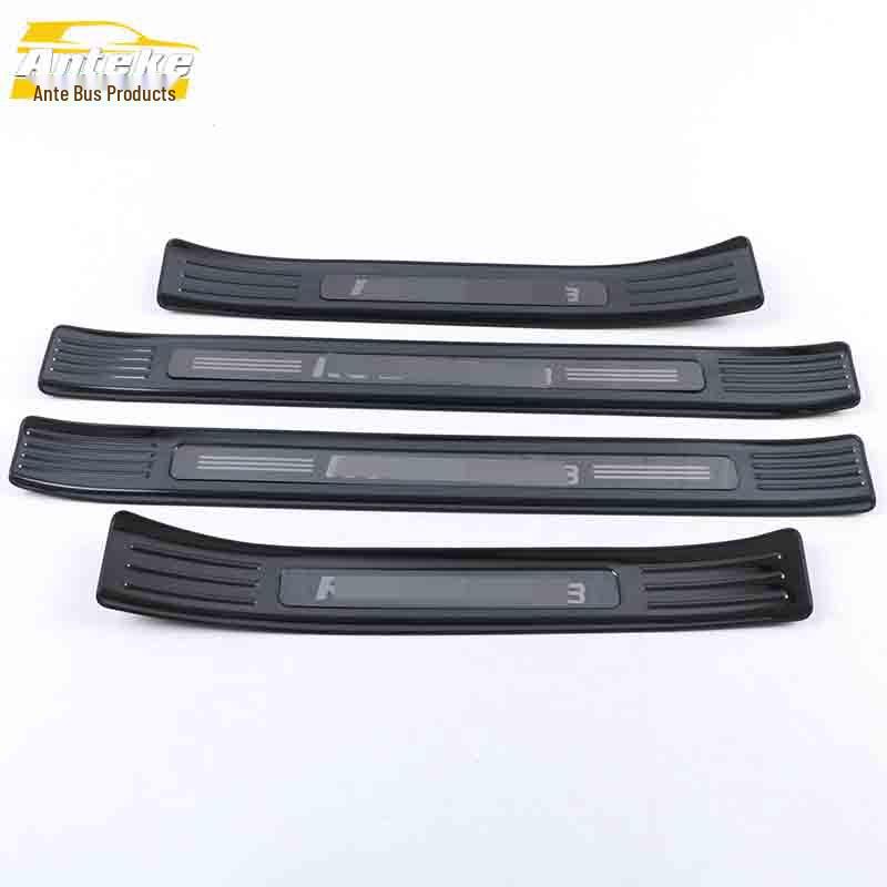 Roewe RX8 Stainless Steel Sill Strips & Bumper Trim Accessories