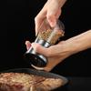 ZISIZ Stainless Steel Black Pepper Grinder (3-Pack)