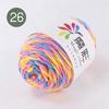 Wool Ball Rainbow Cotton Thread Lover Thread Cotton Factory Wholesale Cotton Baby DIY Handmade Crochet Sweater Scarf