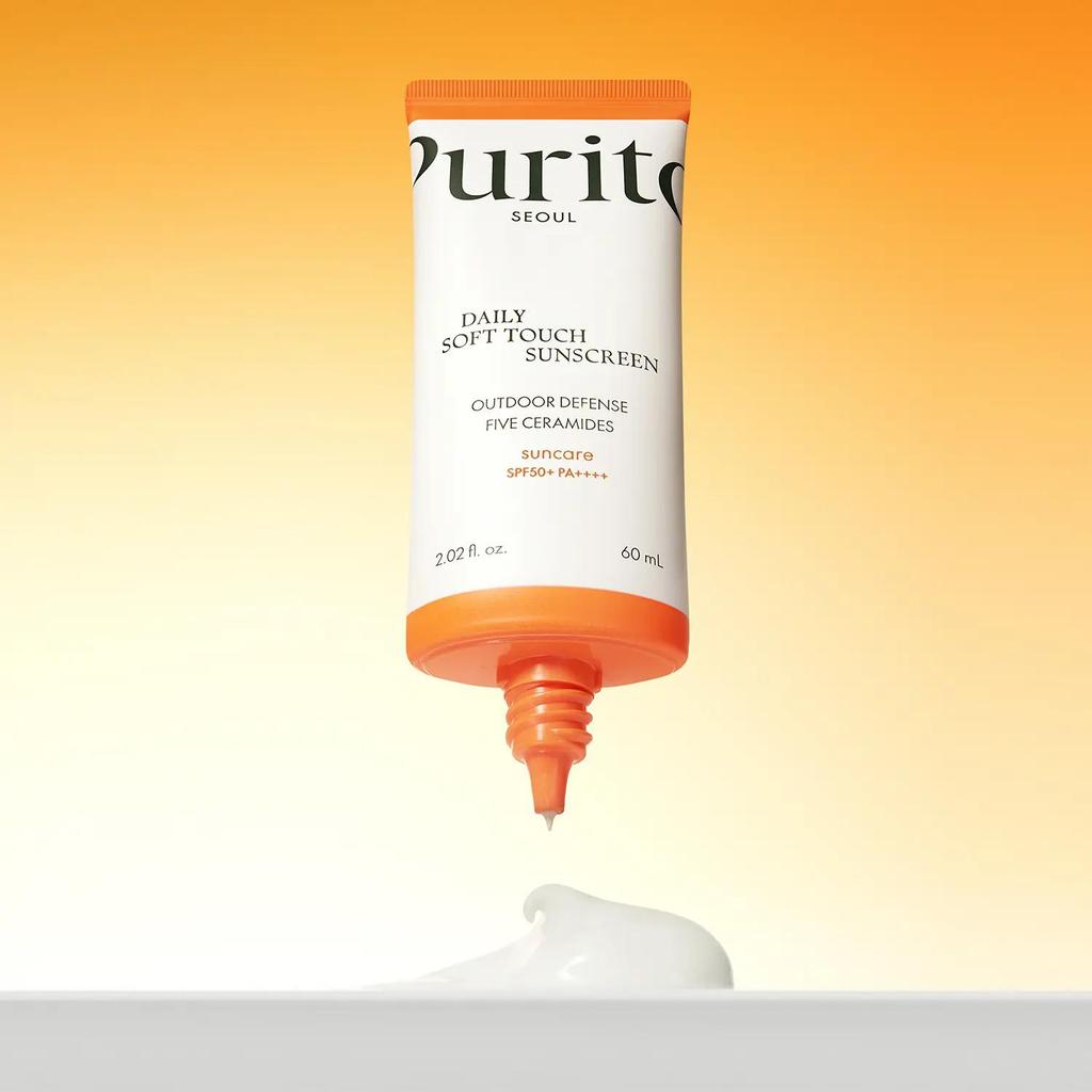 PURITO SEOUL Daily Soft Touch Sunscreen SPF50+ PA++++ 60ml
