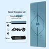 MieLanat PU Rubber Yoga Mat