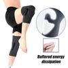1 Pair Knee Compression Brace with Patella Gel Pad for Workout Running Weightlifting Knee Support
