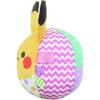 SEGA FAVE Monpoke Soft Pikachu Ball Toy for Kids, Fun and Interactive Design, Safe Material