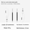 KOETSU Surf Paddleboard Dual-Use Aluminum Paddle: Single/Double Head Kayak & Paddleboard Paddle