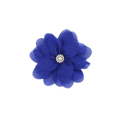 5PCS Kawaii Chiffon Chiffon Flower DIY Craft Embellishment Craft Supplies Versatile Handmade Material Hairclips