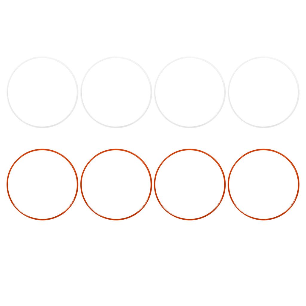 4PCS 20 Inch Wheel Rim Protector ABS Scratch Proof Self Adhesive Wheel Rim Protection Guard Universa