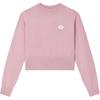 Original Fashion Casual Comfortable Short Pullover Knit Sweater Women Sweater Dark-Cherry-Blossom-Pink F51W449401F-PK