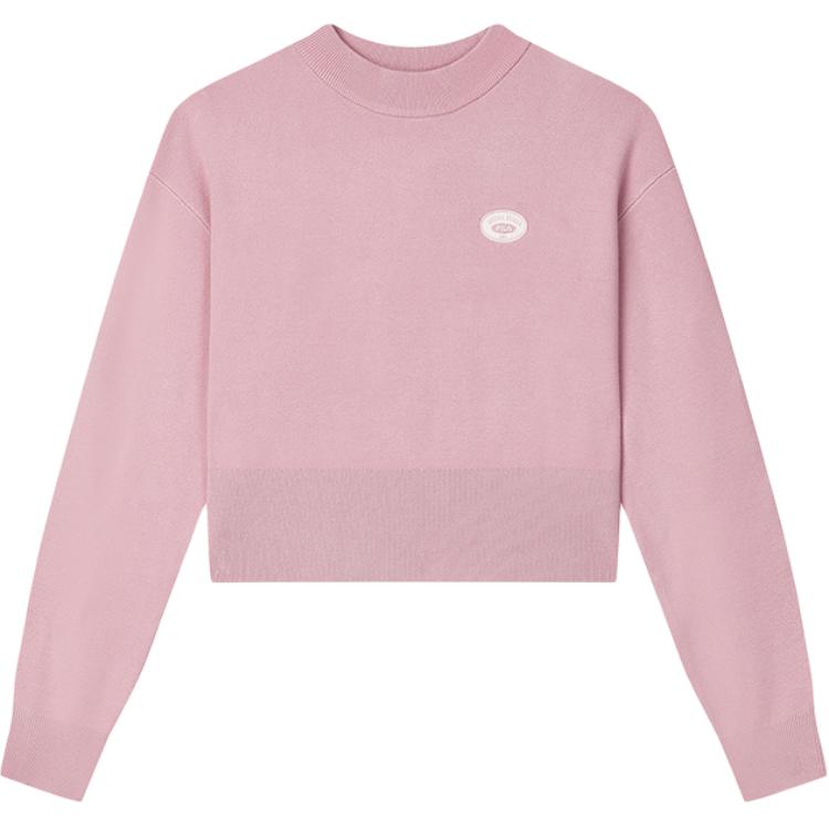 New FILA ORIGINALE Knitwear Women's Dark Cherry Blossom Pink F51W449401F-PK