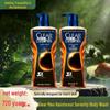 Clear Men Rain Forest Cologne Scent Body Wash 6-Pack