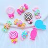10/20Pcs New Resin Mini Candy / Lollipop Series Flat back Cabochons Scrapbooking DIY Jewelry Craft Decoration Accessories