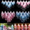 Cute Transparent Christening Party Favour Decoration Favour Bottle Candy Box Fillable Bottles