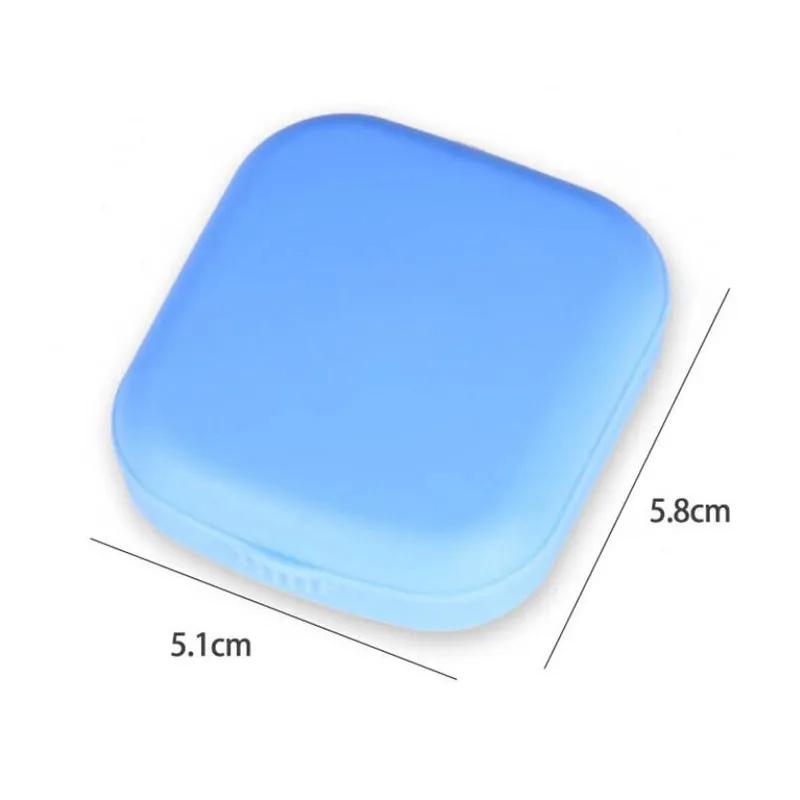 Contact Lens Care Case, Convenient Storage Box for Contact Lenses, Cute and Fashionable Contact Lens Case