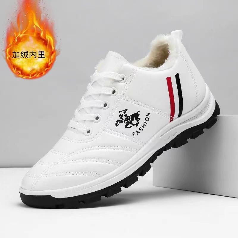 Men's Shoes Spring New Sports Shoes Casual Shoes Non-slip and Wear-resistant Soft Sole Soft Surface Running Shoes Men's Casual Shoes