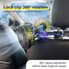 Car Seat Cooling Fan USB Dual Head Fan 360 Degree Rotation Neck Cooler Automotive Electric Fan 3 Speeds Car Accessories
