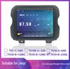 Android Large Screen GPS Car Navigation with Bluetooth & Wireless CarPlay for 2018 Jeep Wrangler