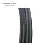 Waterproof B Pillar Sticker DIY Anti-scratch Car Pillar Decals Protective Film Car Side Door Trim Decoration for Door Trim