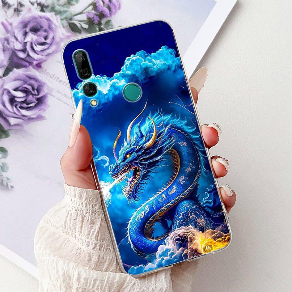 For Huawei Y9 Prime 2019 Case STK-L21 STK-L22 STK-LX3 Cover Popular Flower Soft TPU Phone Case For Huawei P Smart Z Y9 2019 Capa