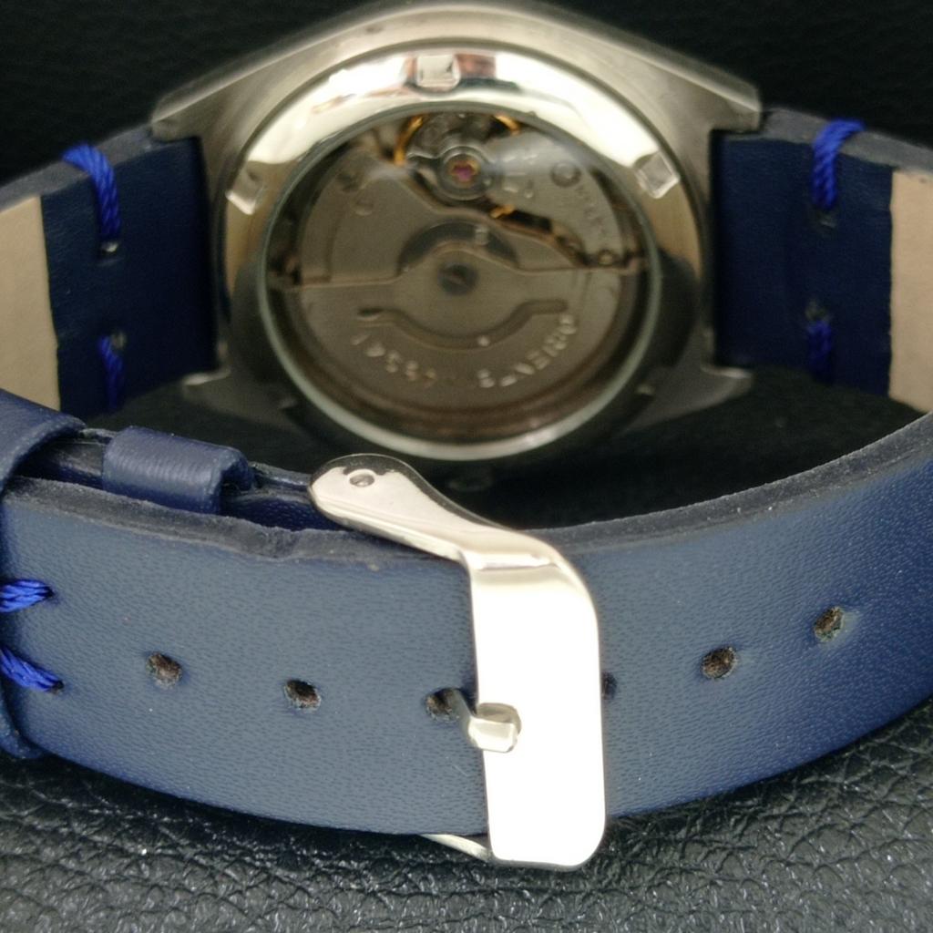 AUTOMATIC VINTAGE ORIENT AAA CRYSTAL JAPAN MENS ORIGINAL DIAL WATCH A707776-1