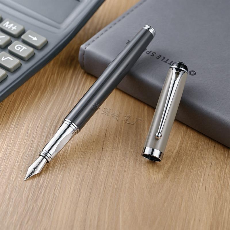 Morandi Color Metal Pen Enterprise Business Office Signature Pen Pen Teacher Gift Pen Orb Pen Print