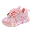 LED Baby leuchtende Schuhe LED leuchtende Schuhe für Mädchen Kleinkind Laufschuhe Mädchen Kinder Kinder Baby Freizeit Sneaker für Jungen Kind