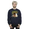 Disney Mens Encanto Animal Magnet Sweatshirt