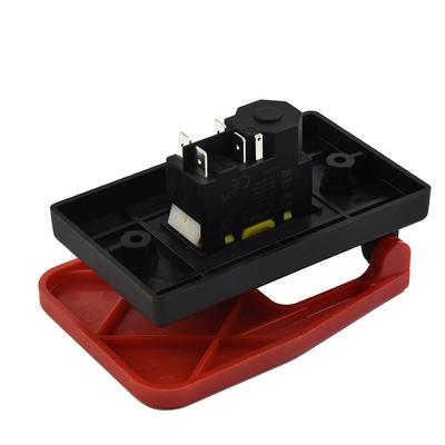 Factory Workshop Button Switch Electromagnetic Switch 50 60Hz 1PC 240V AC250V On Off KJD17B-16 KEDU For Lathe Saw