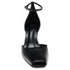 Zara Fashionable Sheepskin High Heels 9Cm Women High Heels Black 11254410800
