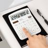 12 Digits Electronic Calculator Dual Power Supply Solar Calculator Office School Supplies