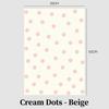 Thicken Plastic Creative Wrapping Pack Round Dot Flower Sheet Waterproof Bouquet Art Paper Aesthetic Holiday Present Packs