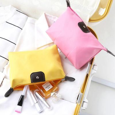 Dumpling Cosmetic Storage Bag - Multi-use Travel Makeup Pouch for Women