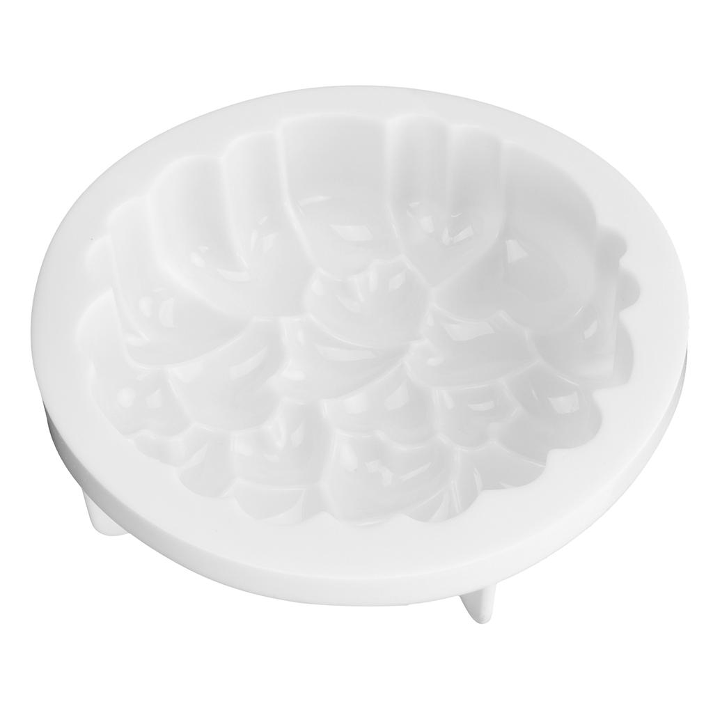 Silicone Mold Splicing Love Heart Shape Mousse Cake Mold for Baking Dessert Kitchen Home